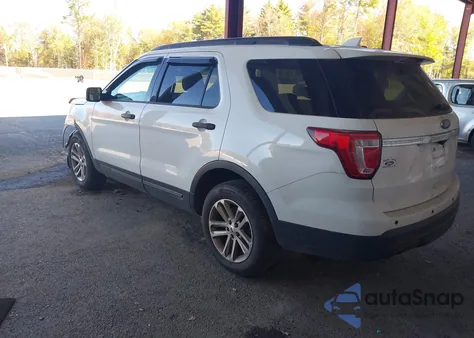 2017 Ford Explorer from USA, damaged, VIN 1FM5K8BH7HGE26588